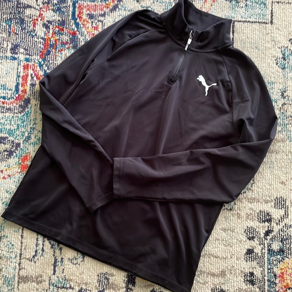 Puma 1/4 zip